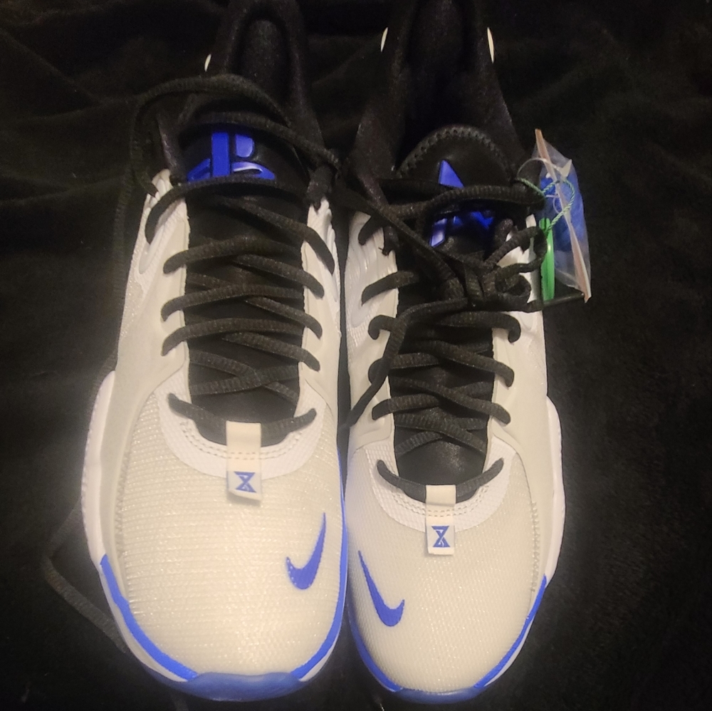 Nike PG 5 Playstation White